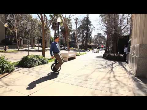 Self Balancing Unicycle (onTour) Day 2