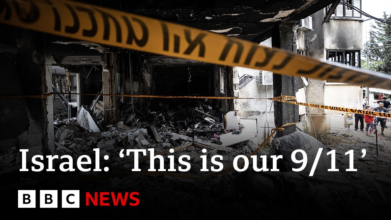 ‘This is our 9/11’ says Israel, as Israel-Gaza fighting continues – BBC News