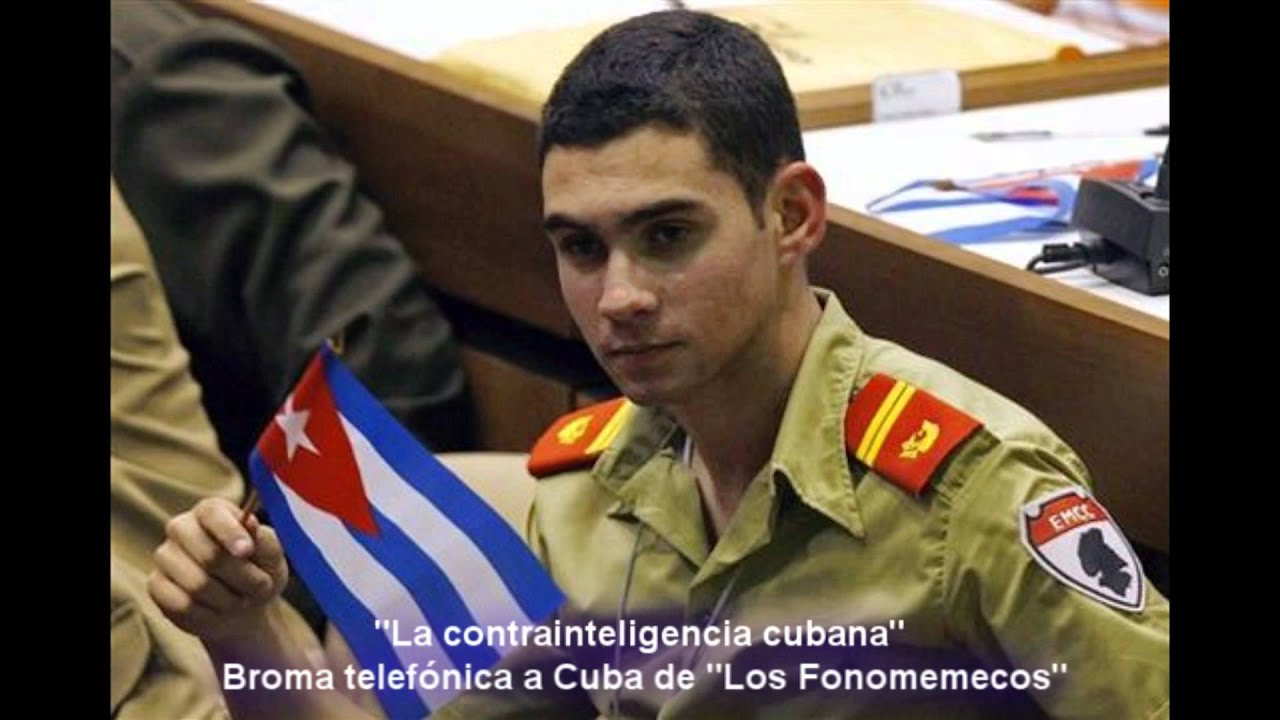 Broma telefónica a Cuba: "La Contrainteligencia Cubana" - La Fonomanía