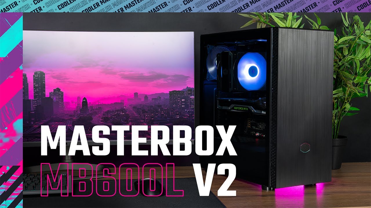 MasterBox MB600L V2 