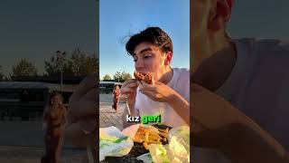 Cezali Taş Kağit Makas Oyunu