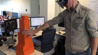 MS Kinect 2 + Occulus Rift experience in the iV Lab @ Dassault Systèmes