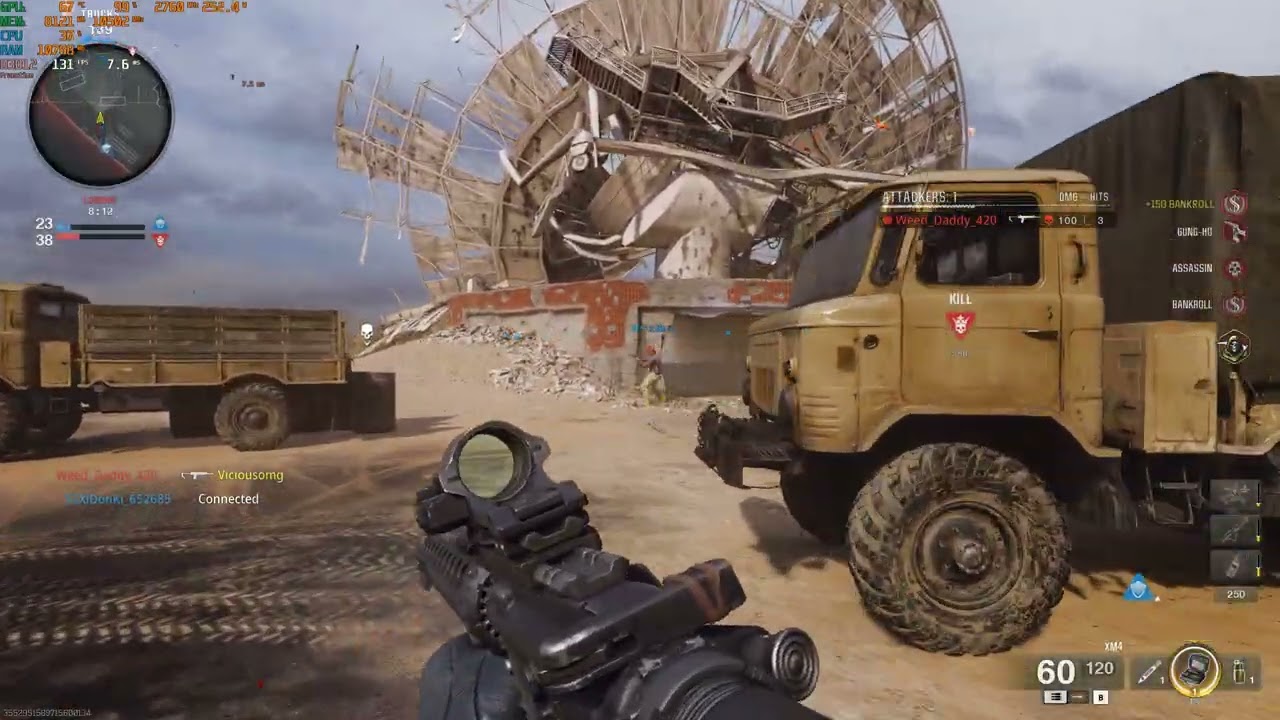 9700X RTX 4070 Ti Super Call of Duty Black Ops 6 Multiplayer 4K