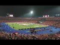بالفيديو    عزف السلام الوطني لجمهورية مصر العربية وتفاعل جميع المشجعين باستاد القاهرة سمعها