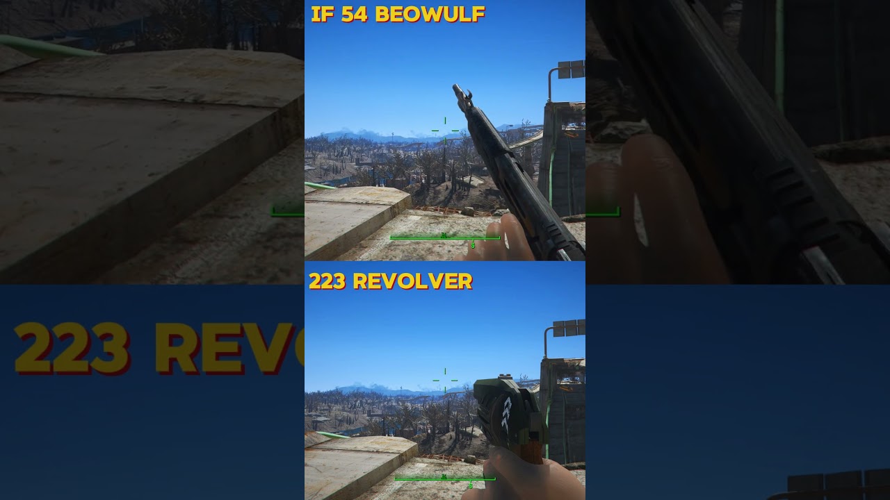 Skibadaa Weapon Pack REDUX : IF 54 BEOWULF AND 223 REVOLVER