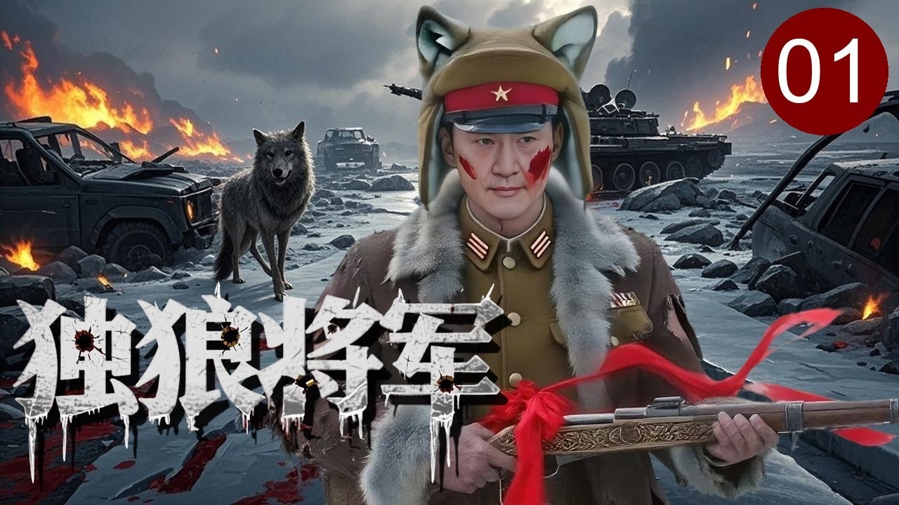 【超好看战争剧】独狼将军 01 | 将军自降为小兵，冰原破敌七道防线， 追剿残部三百里，方见内奸是队友！