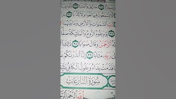 ما معنى "يوم يقوم الروح والملئكة صفا"#سورة #النبأ