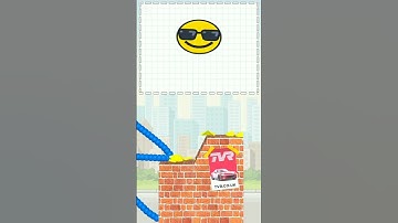 draw to smash logic puzzle game level 36091 #gamingshort #drawtosmash #logicpuzzle