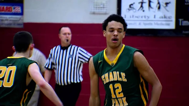 Shadle Tips It To Reese For The Dunk: Kimmel Athle...