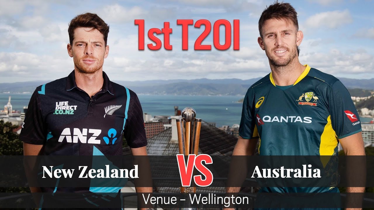 Nz Vs Australia T20 Cricket Match - YouTube