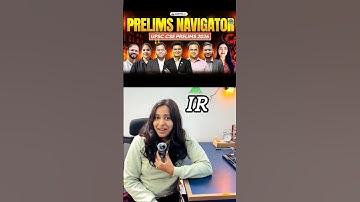 Best Course For UPSC Prelims 2026🔥| Prelims Navigator| Sarrthi IAS #upsc #ias #prelims #shorts #yt