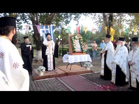 ΓΕΩΡΓΑΝΑΔΕΣ: Πλήθος πιστών