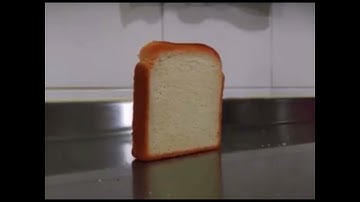 bread falling over but it’s extra extra dramatic