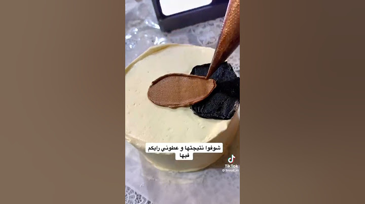 طريقة تزين كيكه صغيره لحفل التخرج بـ اسهل شكل