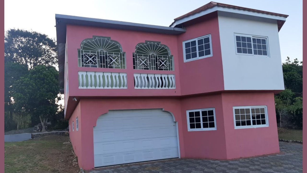 Newly Built 5 Bedroom 4 Bathroom House For Sale in Liberty Hill, St Ann