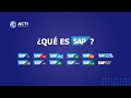 ✔¿Qué es SAP?