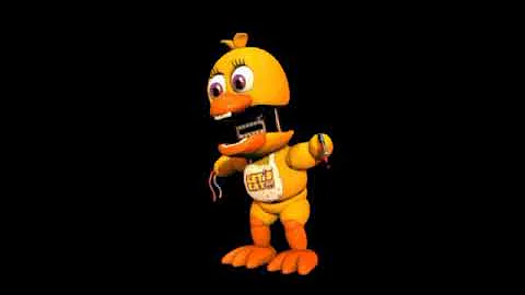 Withered Chica Voice Ultimate Custom Night