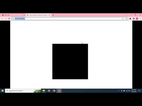 Menggerakkan Objek di Construct 2 dengan lunarray litetween