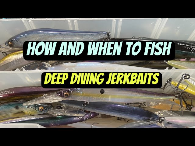 Why You Are Missing Out Not Fishing Deep Diving Jerkbaits 