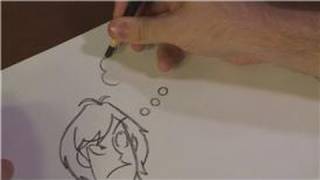 Drawing Techniques : How to Draw Comic Thought Bubbles