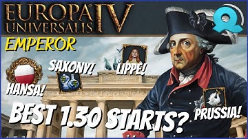 WHO TO PLAY IN EU4 EMPEROR - PRUSSIA & NORTH GERMANY - Europa Universalis [1.30] Deep Dive Guide
