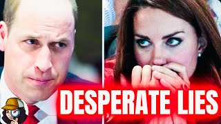 Palace Says Kate Has LEFT UK|William HOPING OVERSEAS STORY WILL DISTRACT PRESS|Inside Kate’s NIGHTMA