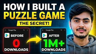 How I Built a Puzzle Game on Mobile | How to Make My Game Successful on Play Store // 2026 screenshot 2