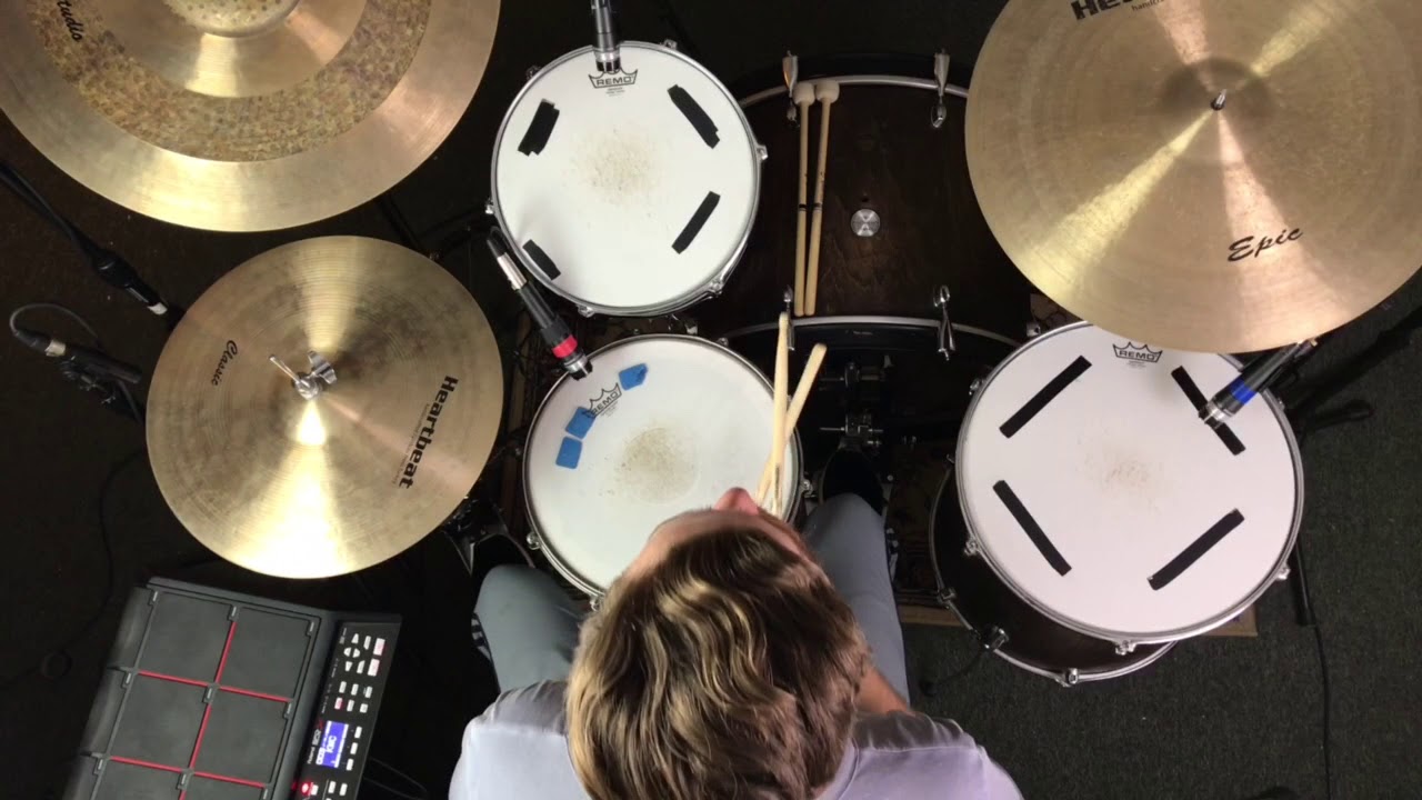 “reckless Love” By Cory Asbury With Bethel Music Drum Cover By 