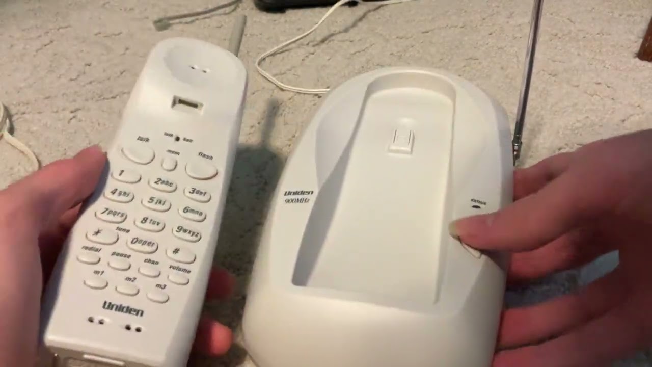 Uniden EXP7900 900MHz Analog Cordless Phone | Initial Checkout