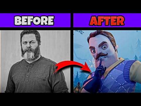 HELLO NEIGHBOR FULL STORY EXPLAINED 😱 | Hide & Seek + Hello Neighbor 1 & 2 Complete Timeline thumbnail