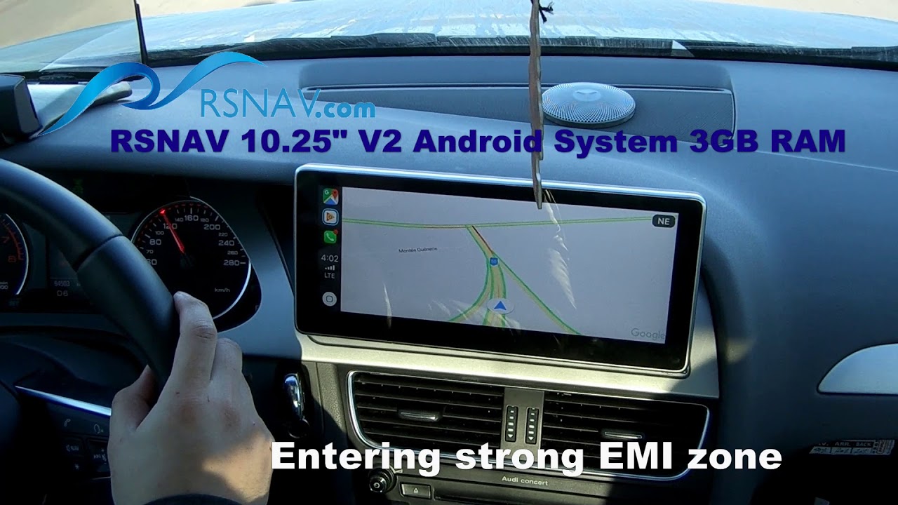 Rsnav Vs Aliexpress Wireless Carplay For Audi Mmi Cars Youtube
