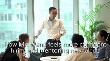 Meet Mr. Wang, the Chief Executive Officer of a large wholesale LNG supplier.  ENTRADE® ETRM / CTRM