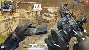 Modern Strike Online: PvP FPS  - Hyper Hybrid Casual - Gameplay Walkthrough (iOS & Android)