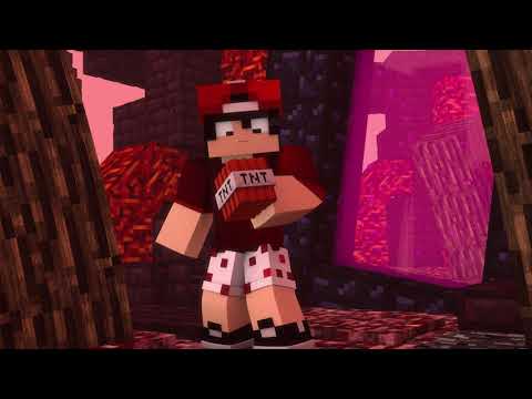 intro Tliago - Entre Dimensões ‹ Minecraft Animation › ( - Aluap - )