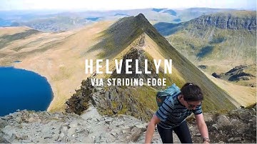 Helvellyn via Striding Edge | Lake District Hike
