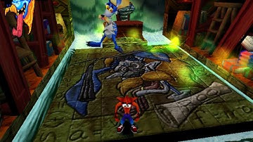 Crash Bandicoot 2: 100% - Part 8: Ripper Roo (Boss)