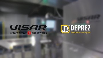 Sortop Potatoes - Integration of 2 optical sorting machines into an existing line in Belgium