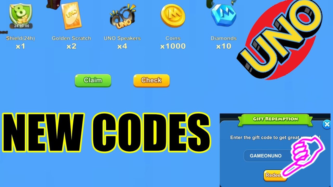 ALL] *NEW* UNO MOBILE GIFT CODES 2023 APRIL LATEST UNO MOBILE CODES