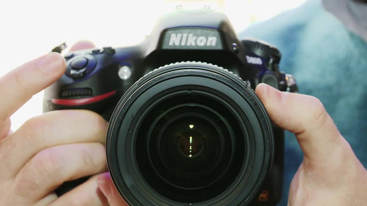Review Nikon D800 VS D800E - YouTube