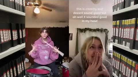 Hashtags en TikTok drummer (16-01-2022)