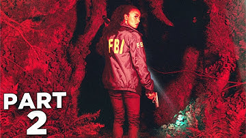 ALAN WAKE 2 PS5 Walkthrough Gameplay Part 2 - SAGA ANDERSON (FULL GAME)