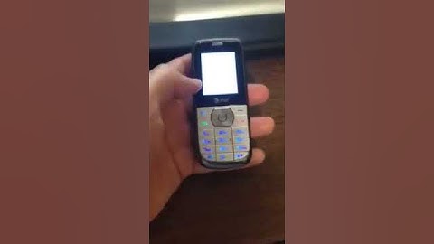 AT&T R225 - Silver (AT&T) Cellular Phone (ZTE)