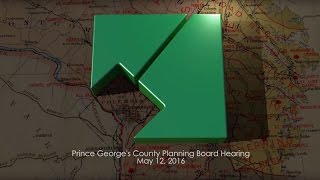 M-NCPPC Planning Board Meeting - May 12, 2016