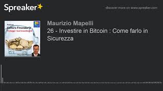 come investire in bitcoin su youtube