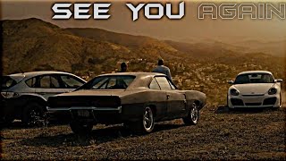Paul Walker Ft. See You Again Fast And Furious Edit Crazy Krish Editz