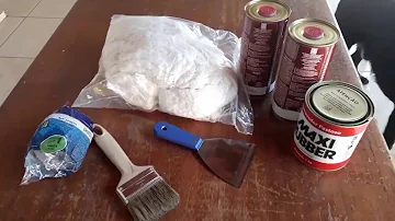 Como renovar um móvel de madeira?