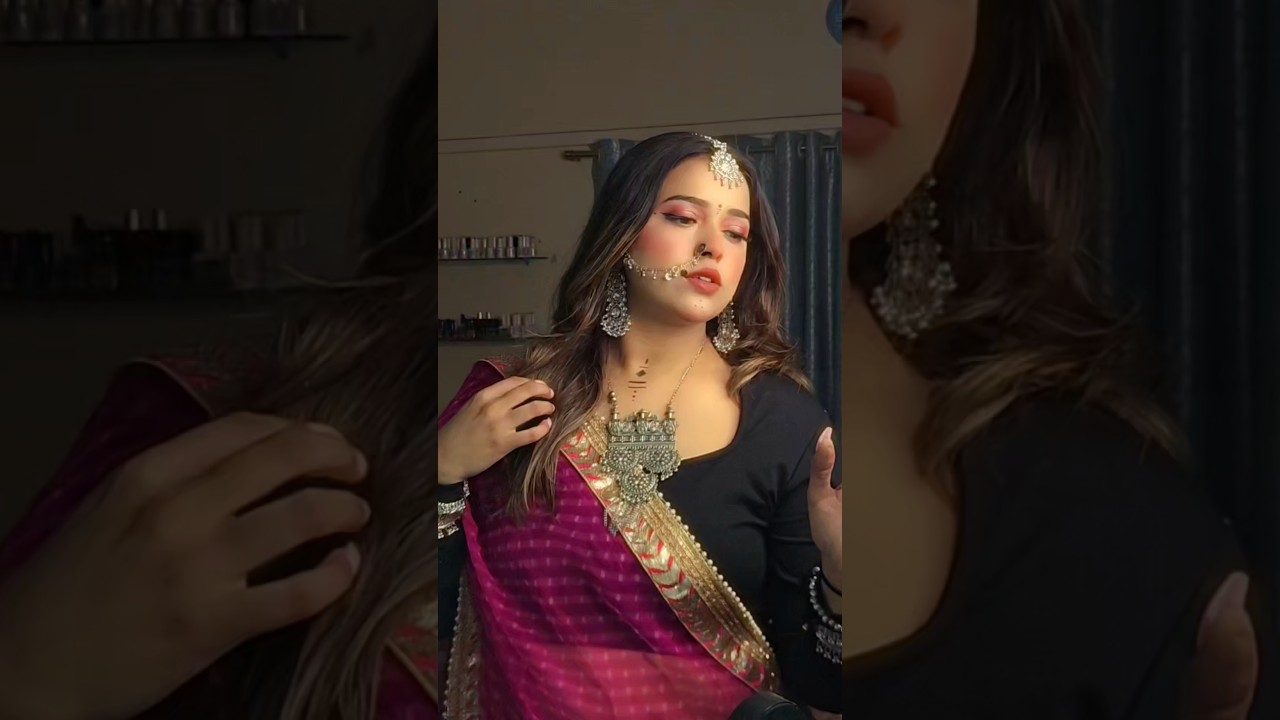 #youtube #youtubeshorts #makeup #makeuptutorial #navratri #g