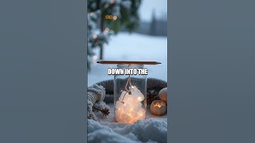 DIY Crystal Snow Experiment