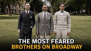 How Three Brothers From Syracuse Built Broadway