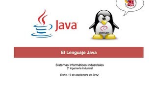 umh4756 2013-14 Tema 2. El Lenguaje JAVA: Variables